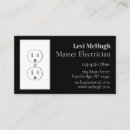 Pesquisar por tomada elétrica cartao de visita Eletricidade