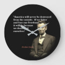Pesquisar por abraham relogios de parede Lincoln