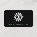 Pesquisar por flocos neve brancos de cartao de visita Feriado