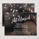 Pesquisar por madeira rústico de 13 18 casamento convites Para eles