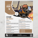 Pesquisar por viagem flyers Modelo