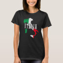Pesquisar por mapa da bandeira de italia camisetas Orgulho