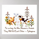 Pesquisar por vegetarian pósteres Vegan