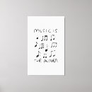 Pesquisar por músico impressão de canvas Inspiração