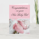 Pesquisar por pegadas cor de rosa cartoes postais Bebê