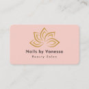 Pesquisar por nail salon cartao de visita Rosa