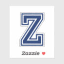 Pesquisar por alfabeto z adesivos Qualquer pessoa