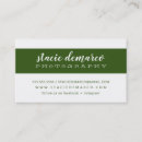 Pesquisar por claro verde cartao de visita Chefe