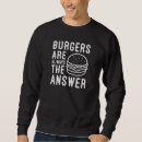 Pesquisar por hamburguer moletons com capuz Comida rápida