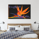 Pesquisar por flores exóticas impressão de canvas Qualquer pessoa