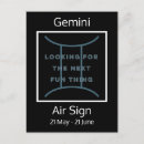 Pesquisar por gemini zodiac cartoes postais Astrologia