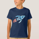 Pesquisar por planeta azul camisetas Foguete