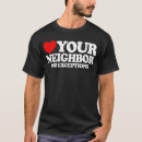 Pesquisar por vizinha camisetas Amor