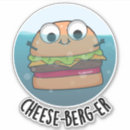 Pesquisar por cheeseburger adesivos Desenho animado