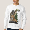 Pesquisar por lua lobo moletons com capuz Natureza
