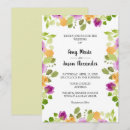 Pesquisar por floral verde 13 18 horizontal casamento convites Para