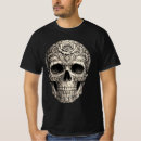Pesquisar por desenho do crânio camisetas Para todos