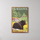 Pesquisar por cordova impressão de canvas Urso