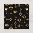 Pesquisar por chaves padrao cartao de visita Ouro