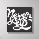 Pesquisar por alfabeto impressão de canvas Arte