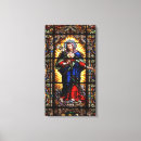 Pesquisar por vidro colorido impressão de canvas Igreja
