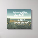 Pesquisar por bancos impressão de canvas Praia