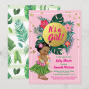 Pesquisar por menina de hula convites Americano africano