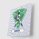 Pesquisar por jogadores beisebol de relogios de parede Azul