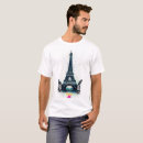 Pesquisar por desenho torre camisetas Paris