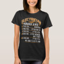 Pesquisar por circuito elétrico camisetas Tensão