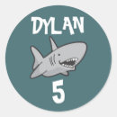 Pesquisar por tubarão azul adesivos Aniversário