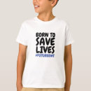 Pesquisar por salvar minha vida camisetas Para crianças