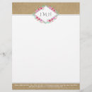 Pesquisar por floral elegante papel timbrado Moderno