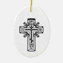 Pesquisar por símbolos cristãos ornamentos Cruz