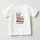 Pesquisar por a bordo bebê camisetas Desenho animado