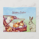 Pesquisar por vintage easter bunny cartoes postais Retrô