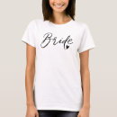 Pesquisar por letras cursivas camisetas Noiva