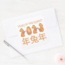 Pesquisar por chinese zodiac adesivos Coelho