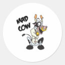 Pesquisar por vaca engraçada adesivos Amantes de vaca