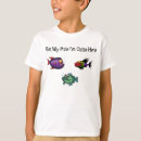 Pesquisar por três peixes camisetas Qualquer pessoa