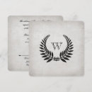 Pesquisar por monogrammed convites Preto
