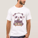 Pesquisar por comer panda camisetas Urso