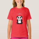 Pesquisar por urso panda bonito camisetas Kawaii