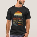 Pesquisar por 44 anos velho camisetas Partido