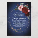 Pesquisar por floral branco azul 13 18 casamento convites Para eles