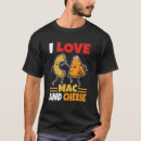 Pesquisar por eu amo queijo camisetas Macarrão