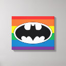 Pesquisar por símbolo do batman impressão de canvas Histórias em quadrinhos dc