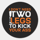 Pesquisar por amputação adesivos Prótese de perna