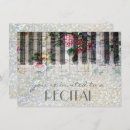 Pesquisar por piano aniversário convites Concerto