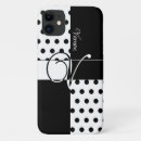 Pesquisar por monograma v iphone capas Elegante